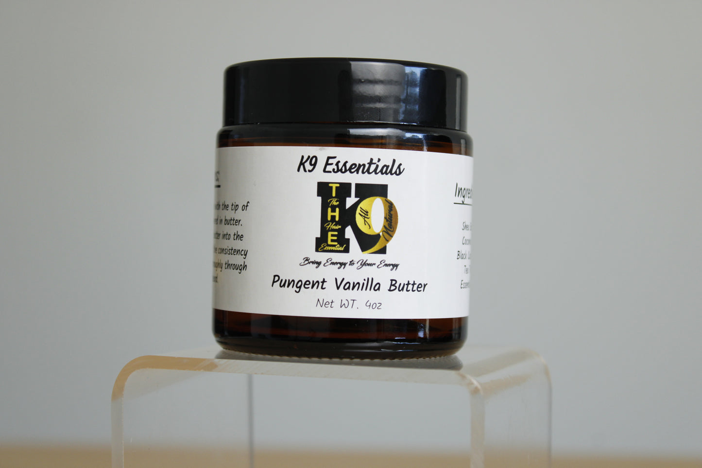 4 Oz Whipped Hair Butter